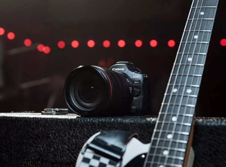 What's amazing about Canon EOS R5 Mark II's full-frame mirrorless photography?